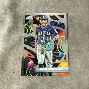 2025 Topps Cosmic Chrome Julio Rodriguez - Free Shipping